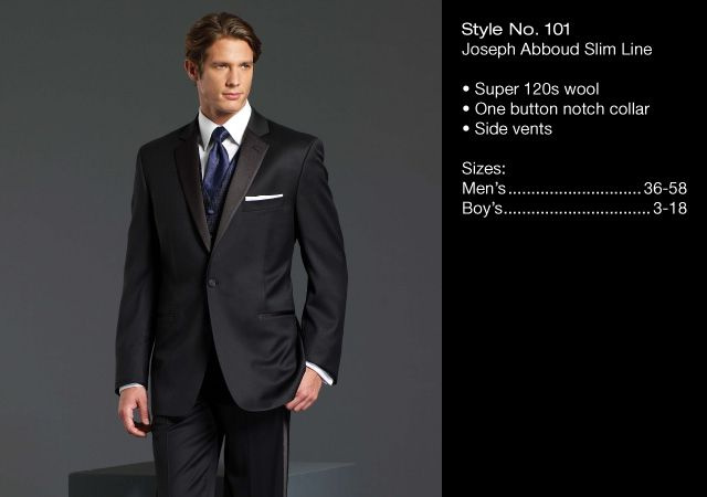 Style No. 101 Joseph Abboud