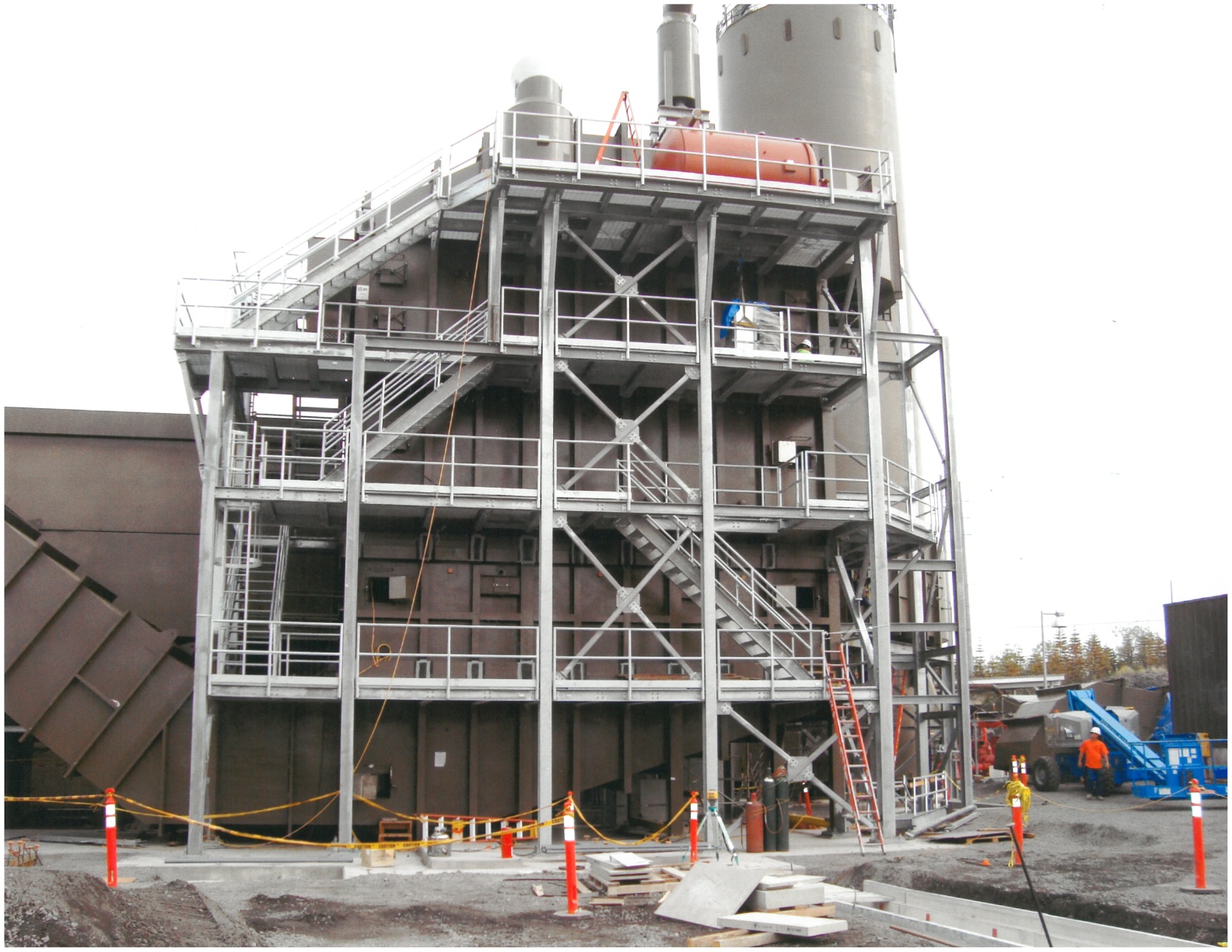 Power Plant Structural Work (Hawaii) 