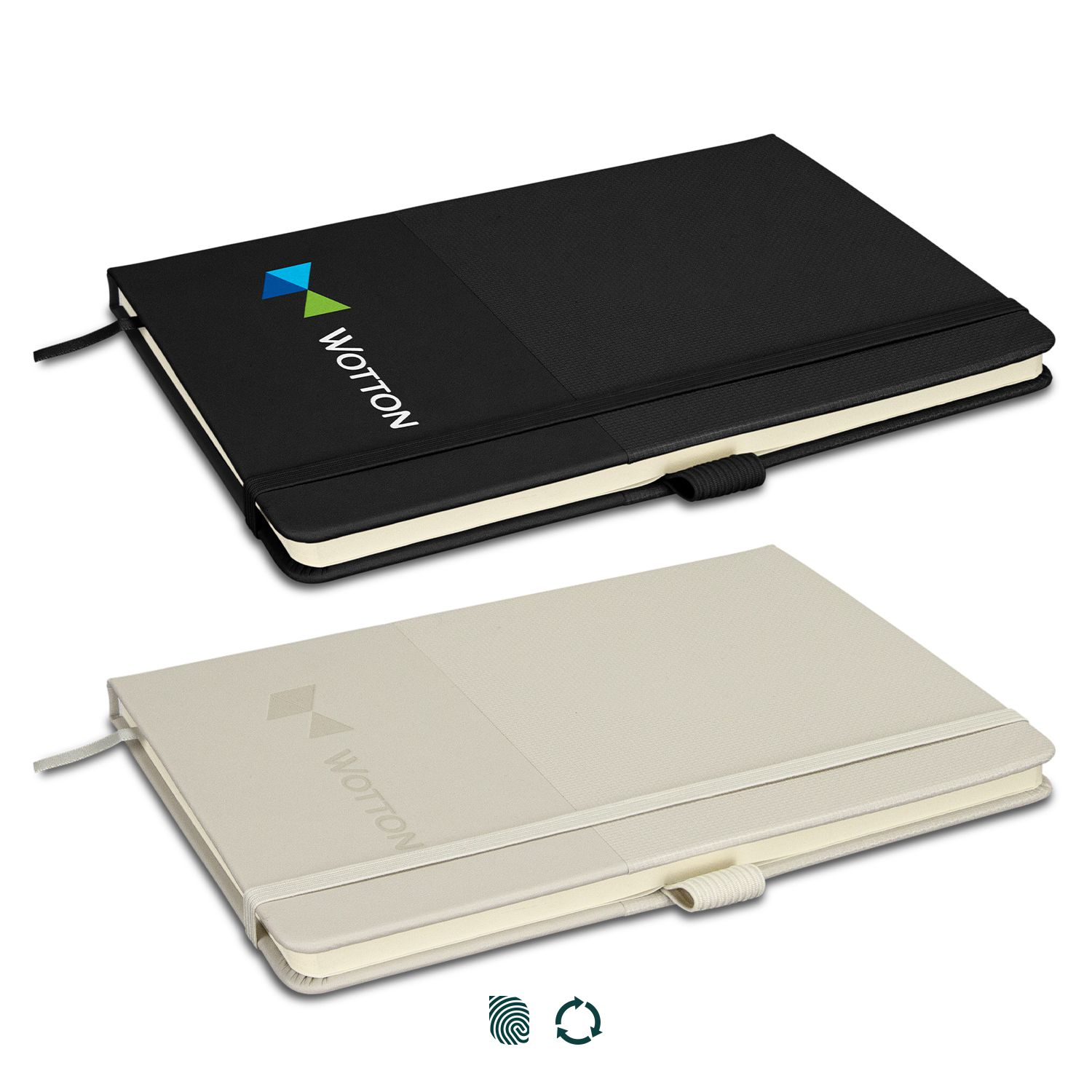 Harvard Recycled Notebook 128691