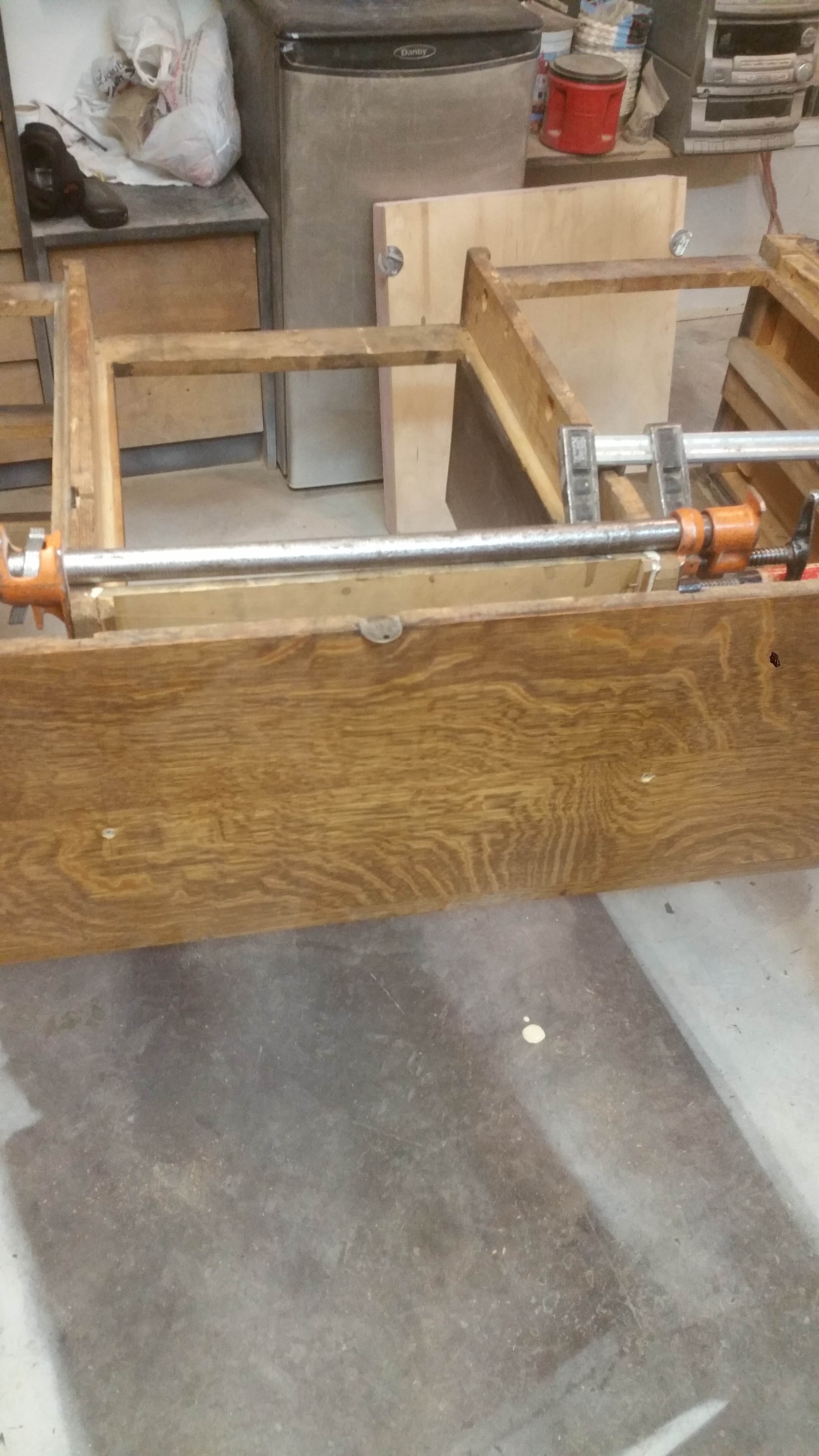 More joints to reglue