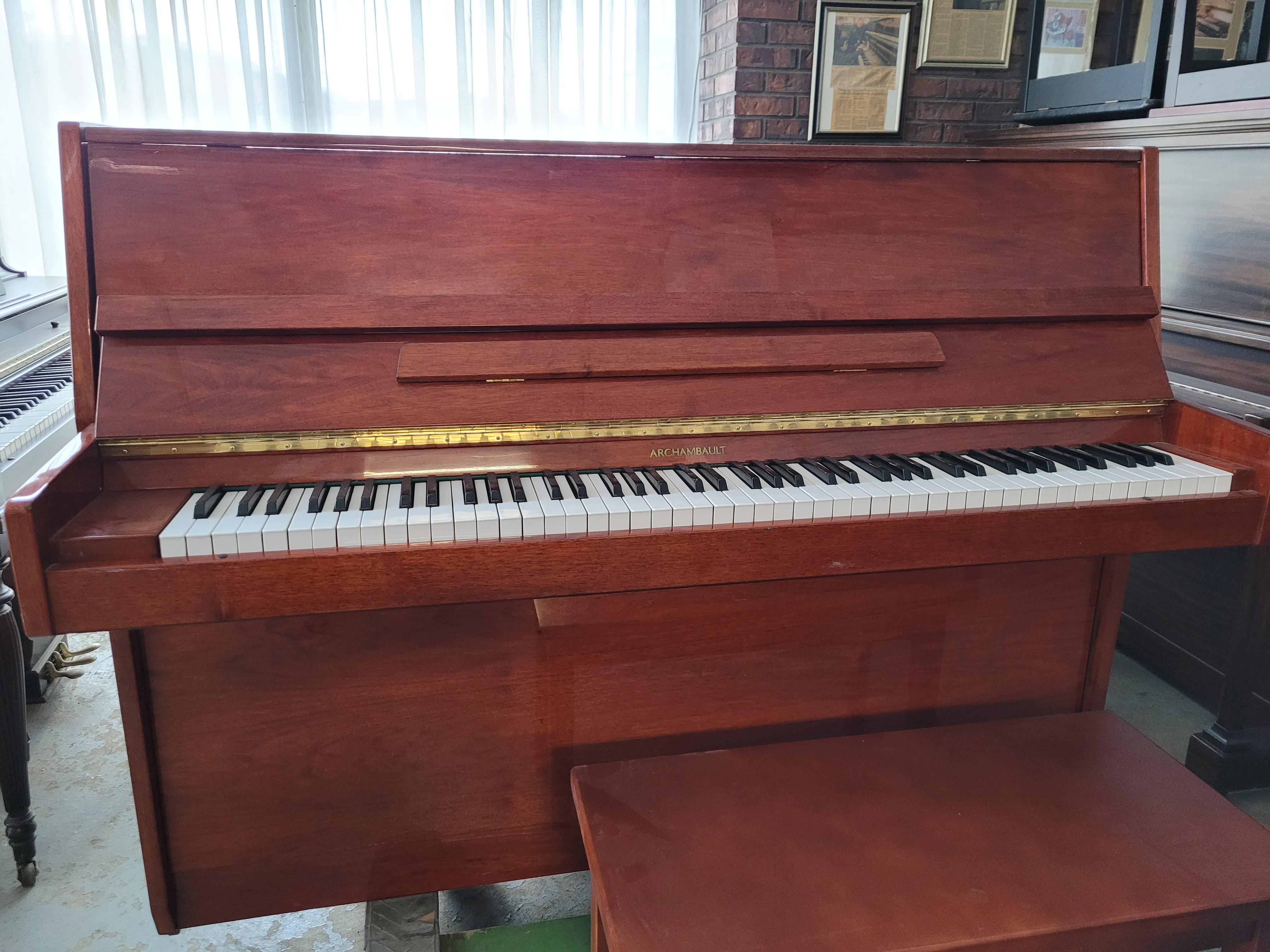 Archambault 42", 1995, 2 200$