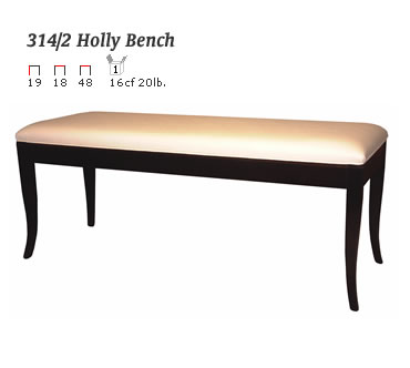 314/2 Holly Bench