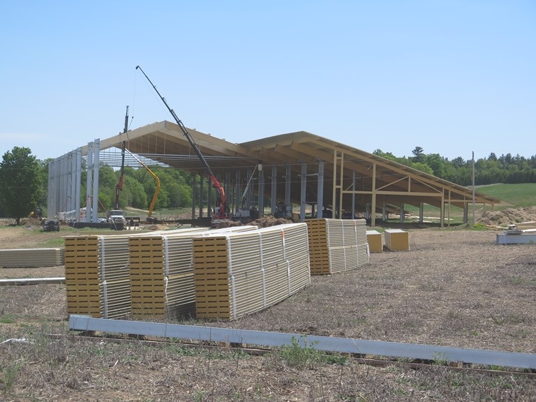 2015 Burnstown - Roof top solar building