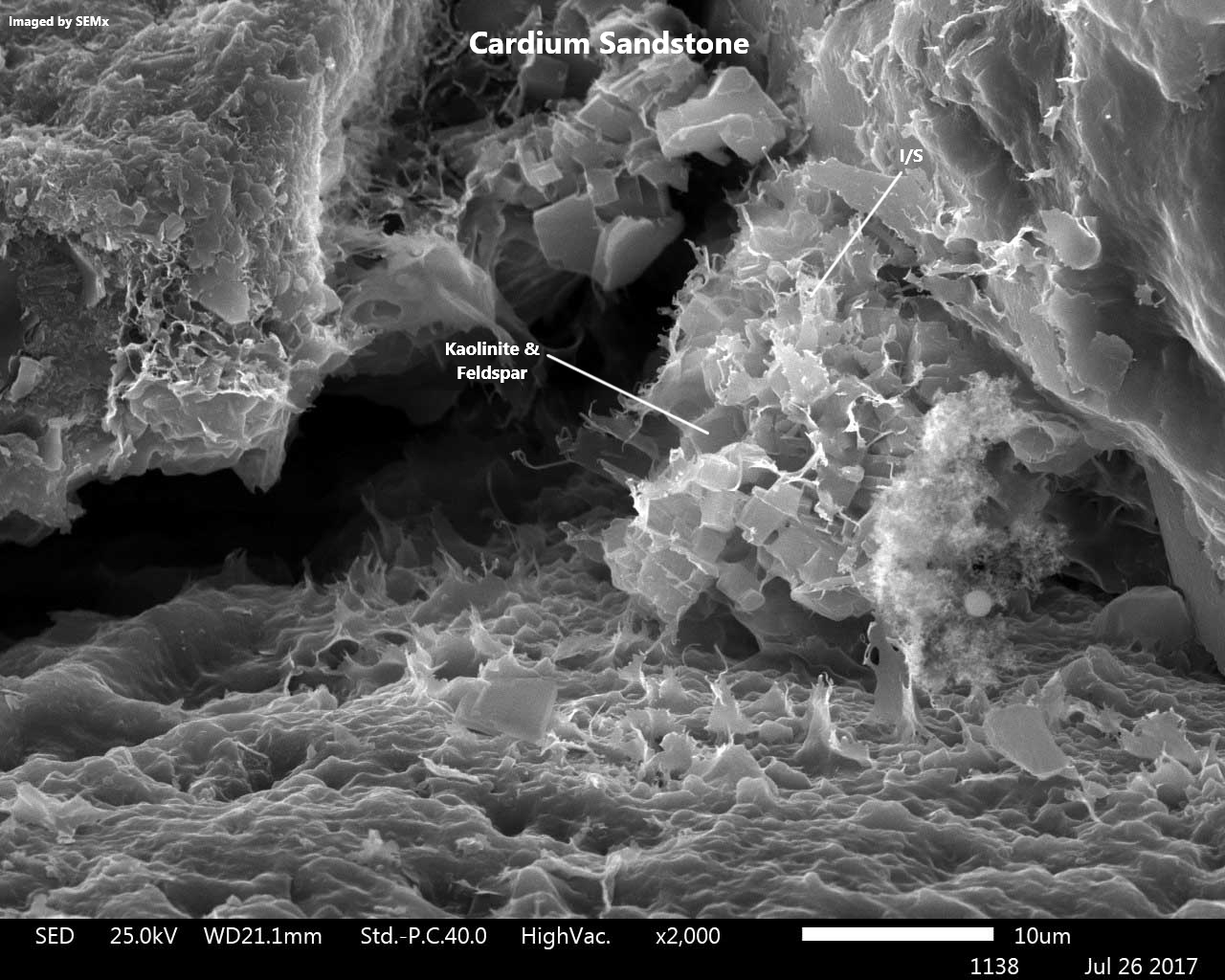 Cardium Sandstone