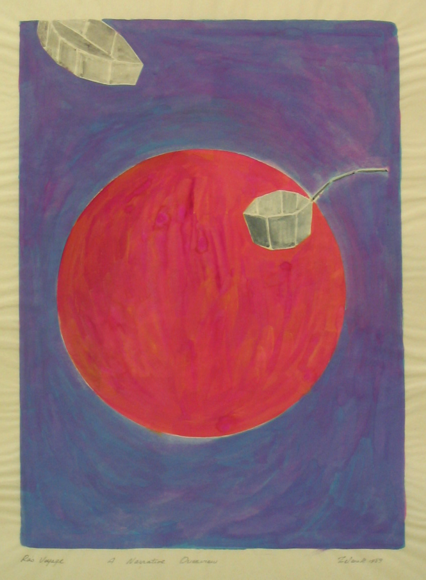 Ed Zelenak, Ra's Voyage Narrative