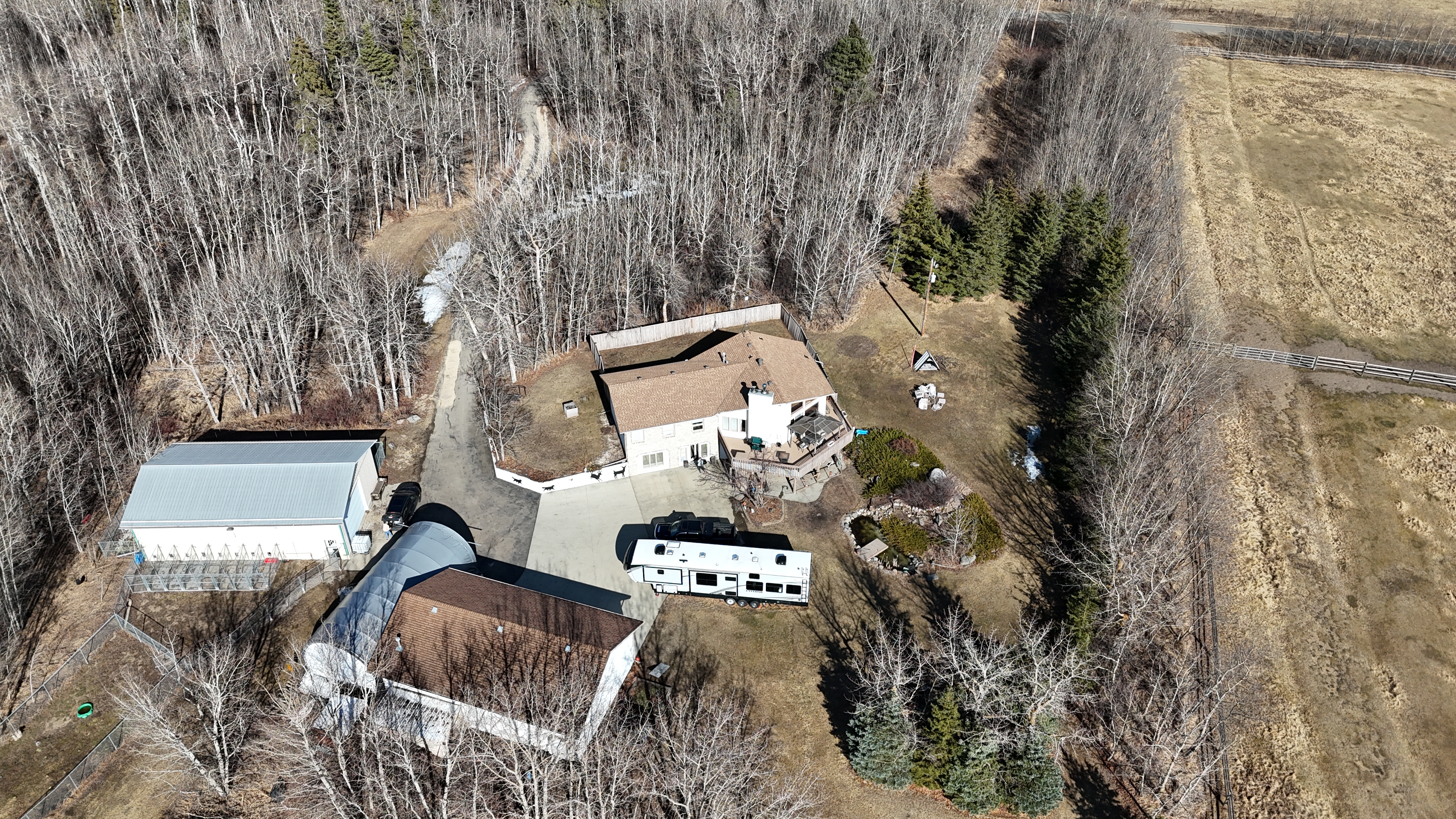 Drone property photo