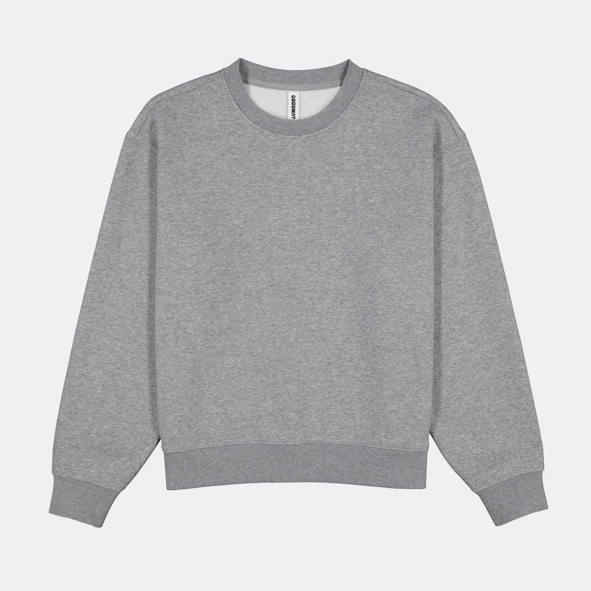 Everyday Crew Sweatshirt - Grey Marle