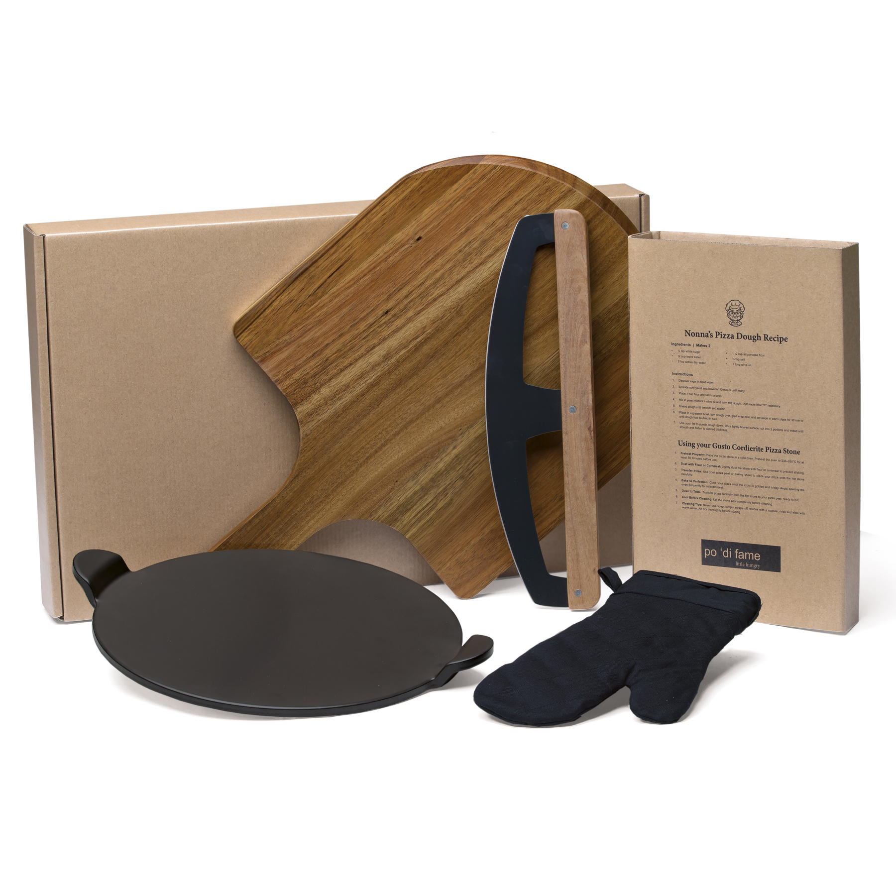 Gusto Pizza Set - POGPS