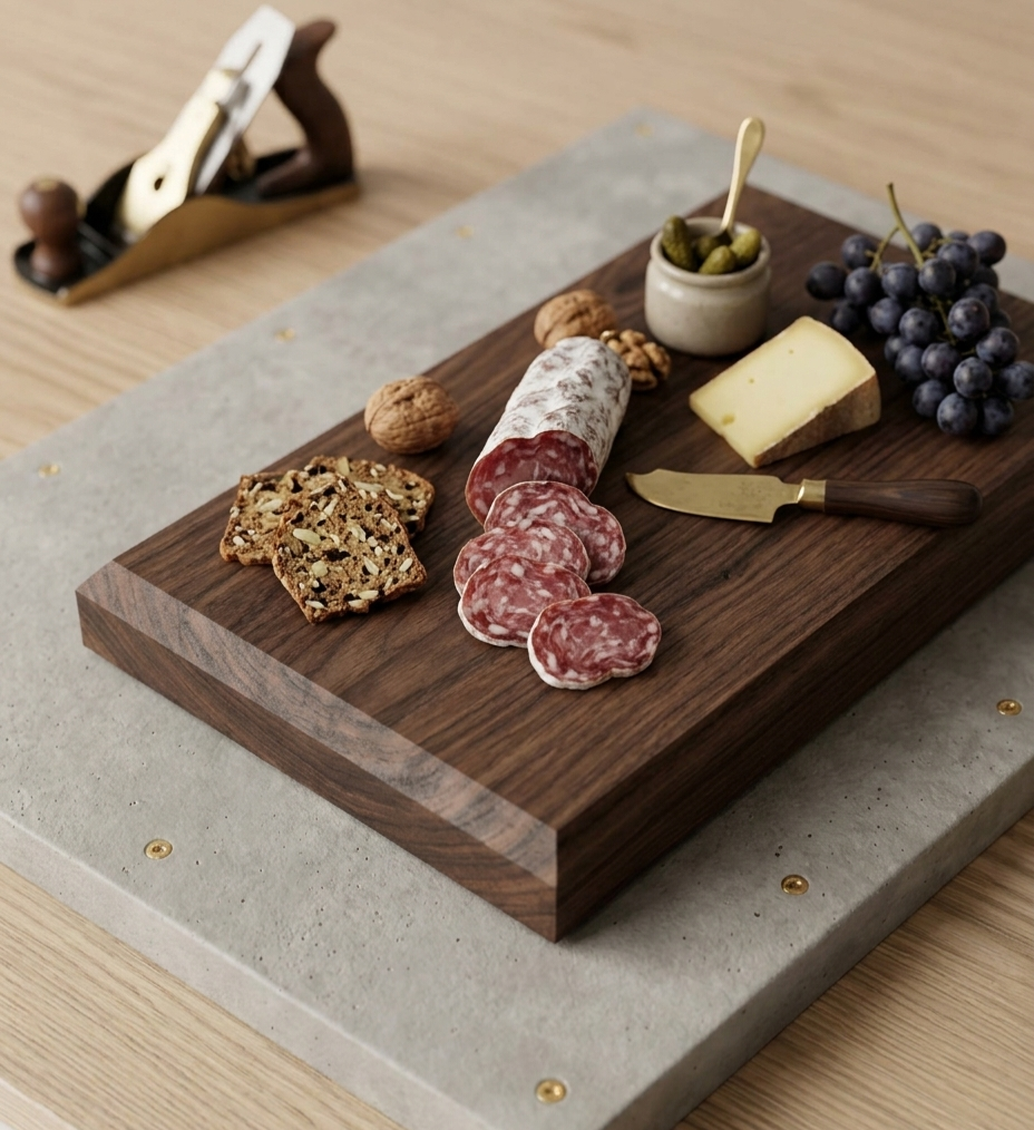 Bloc Prestige en Noyer