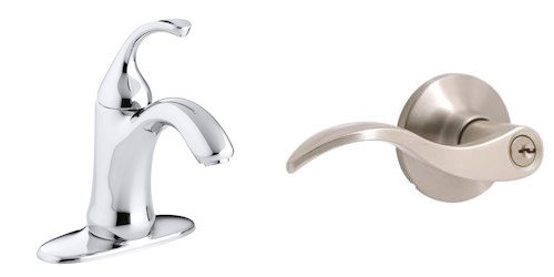 Lever Faucet and Lever Door Handle