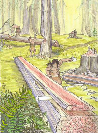 “In Search of Ancient British Columbia” Published by Heartland Associates Inc.,
 Winnipeg, Manitoba, (ISBN 1-896150-05-5)