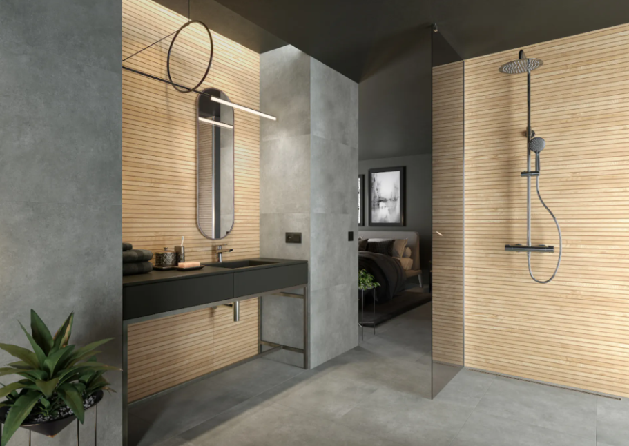 Timberline Light Beige 16" x 48"