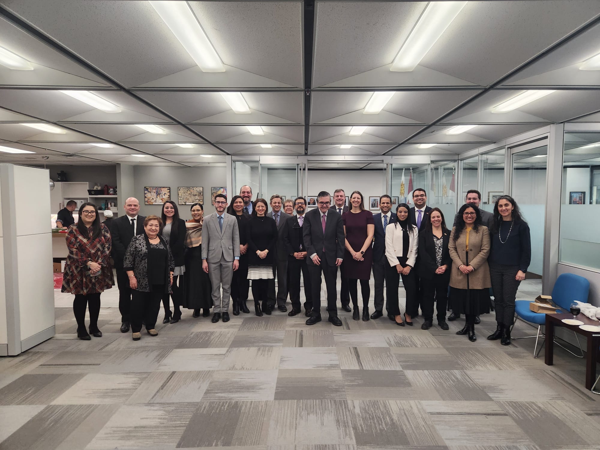 Farewell of Second Secretary Fiorella Scayola Benke
