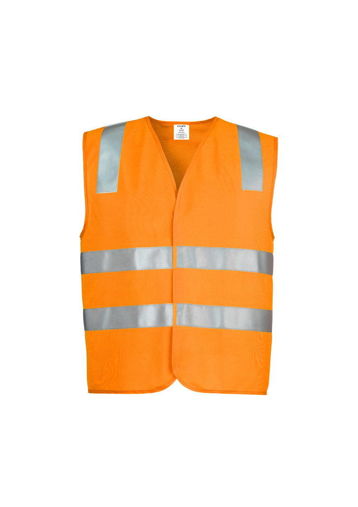 Hi Vis Zip Saftey Vest - ZV999
