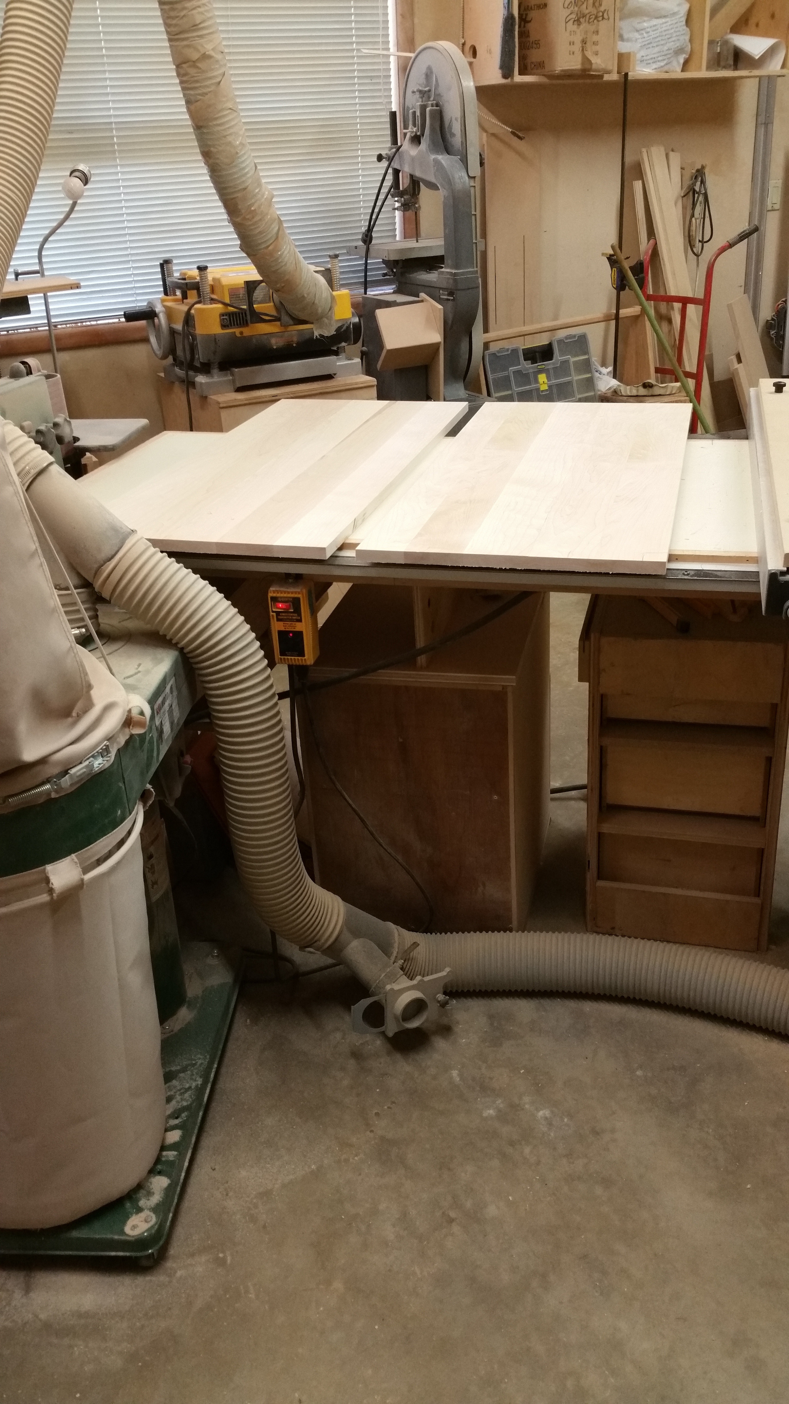 2 new maple insert leaves