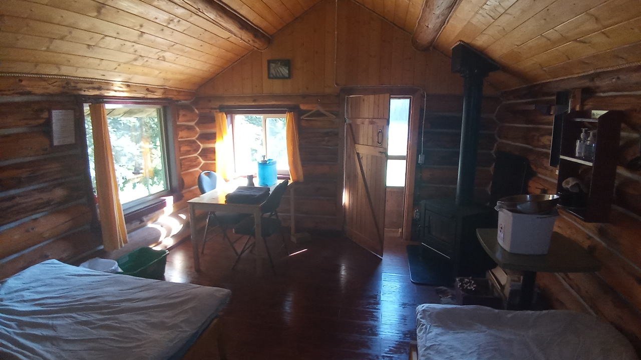 Cabin 2 inside 1