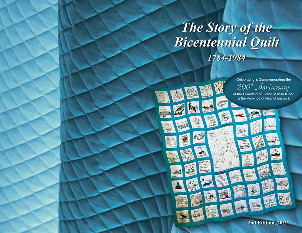 The Story of the Bicentennial Quilt, 2nd Edition is available in our gift shop.