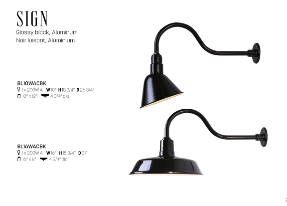 325 Sign Lights
Available in Black
Starting at
Regular Price $261.99
On Sale $235.99