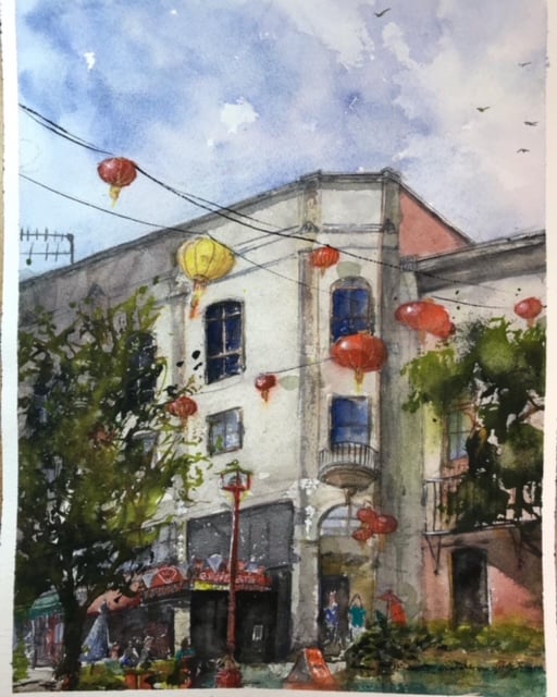 &quot;Fan Tan Cafe&quot;