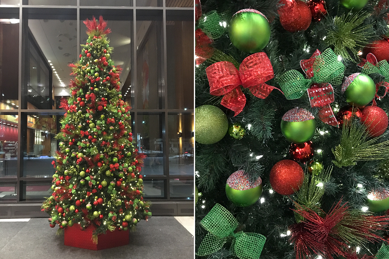 Shriners Hospitals for Children
Christmas tree
Montreal
