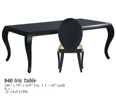 940 Iris Top with Iris Leg