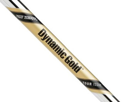 True Temper Dynamic Gold Tour Issue Iron Shafts