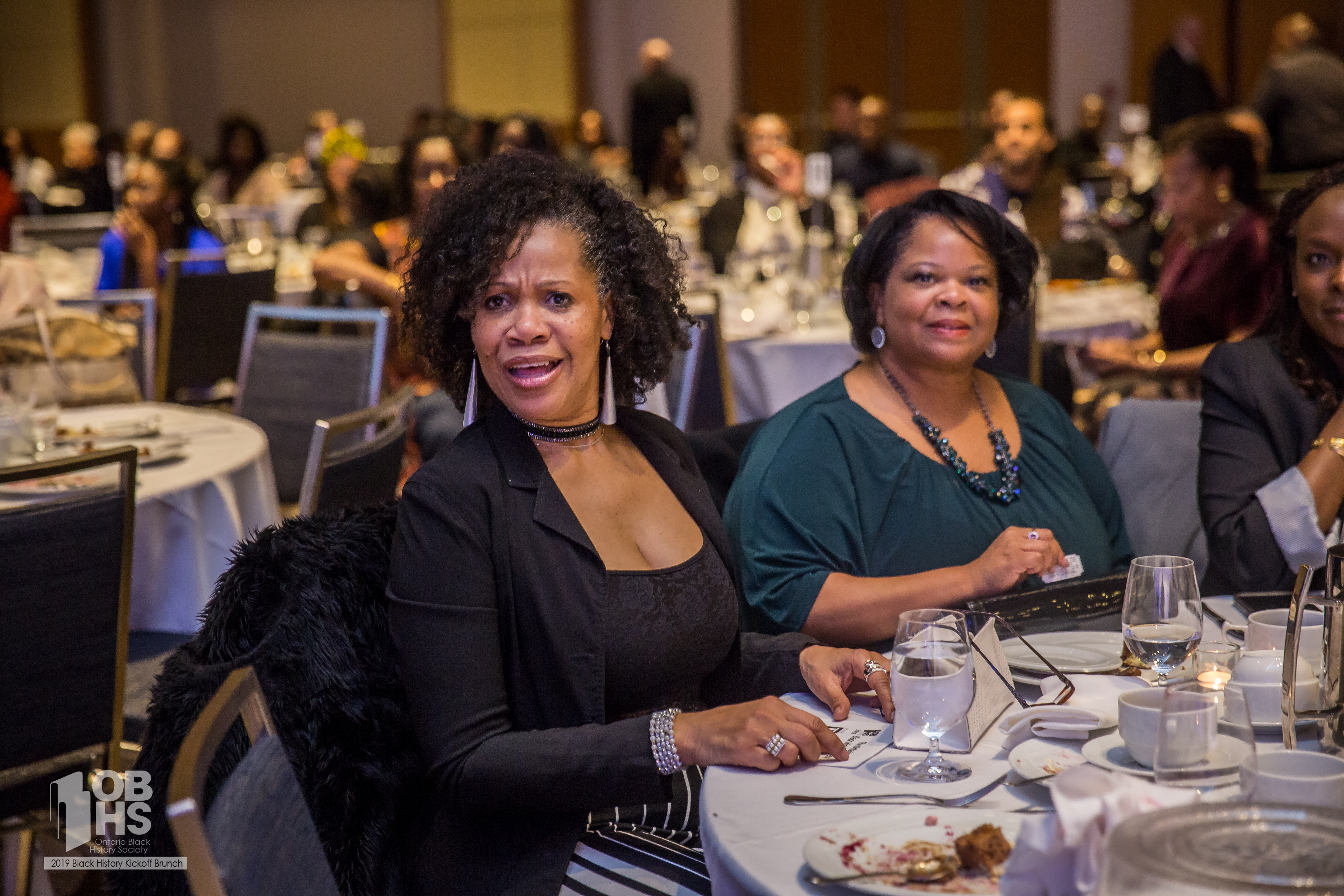 Happiness is attending the 2019 Black History Month Kick-Off Brunch - photo by www.sayhilondon.com