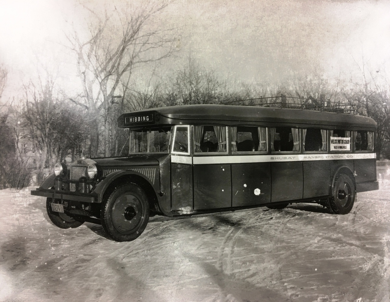 1916 Wilcox Bus
