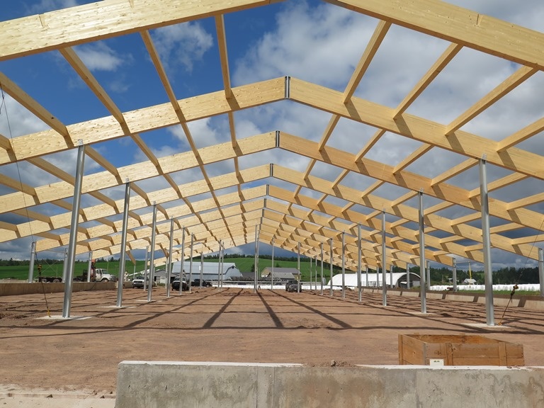 2016 Sussex, NB - Robot dairy barn