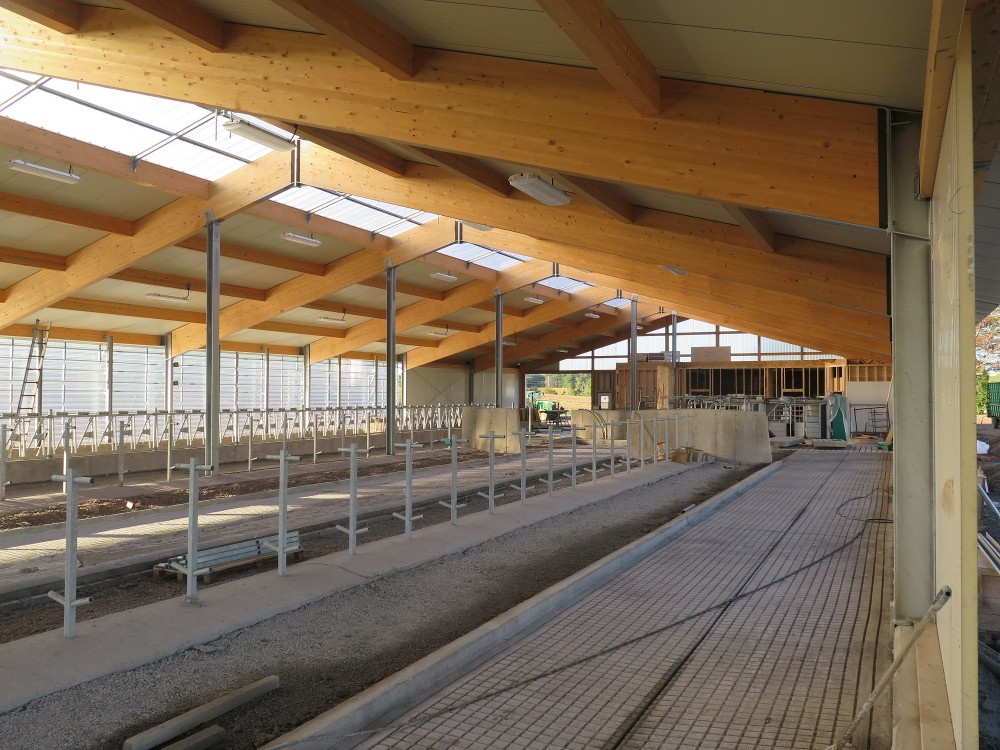 2017 Nova Scotia - Dairy barn
