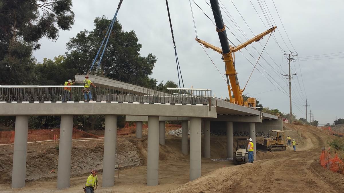 Roseville Road Bridge Replace, City of Sacramento