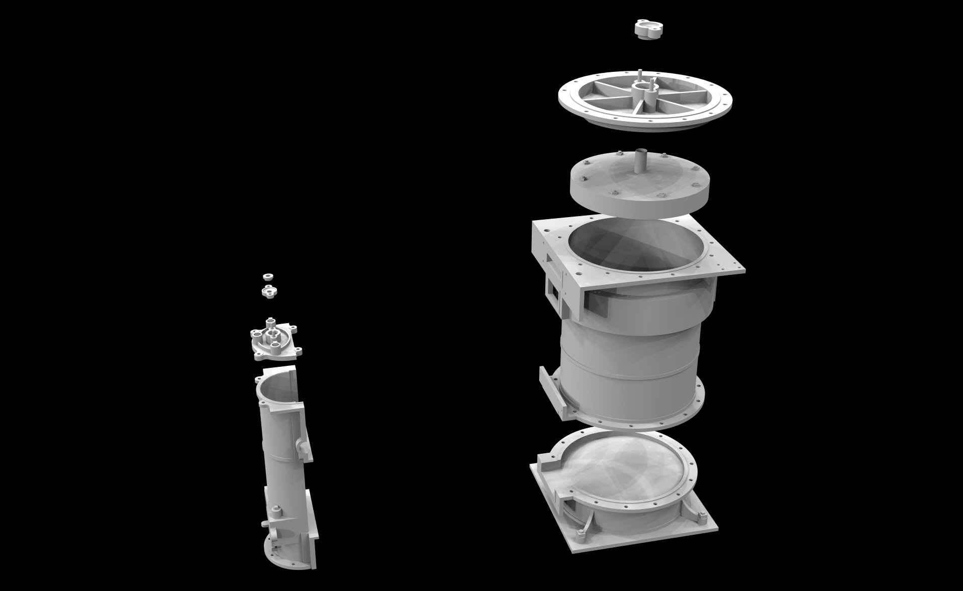 S.S. Beaver - Cylinder & Slide Valve