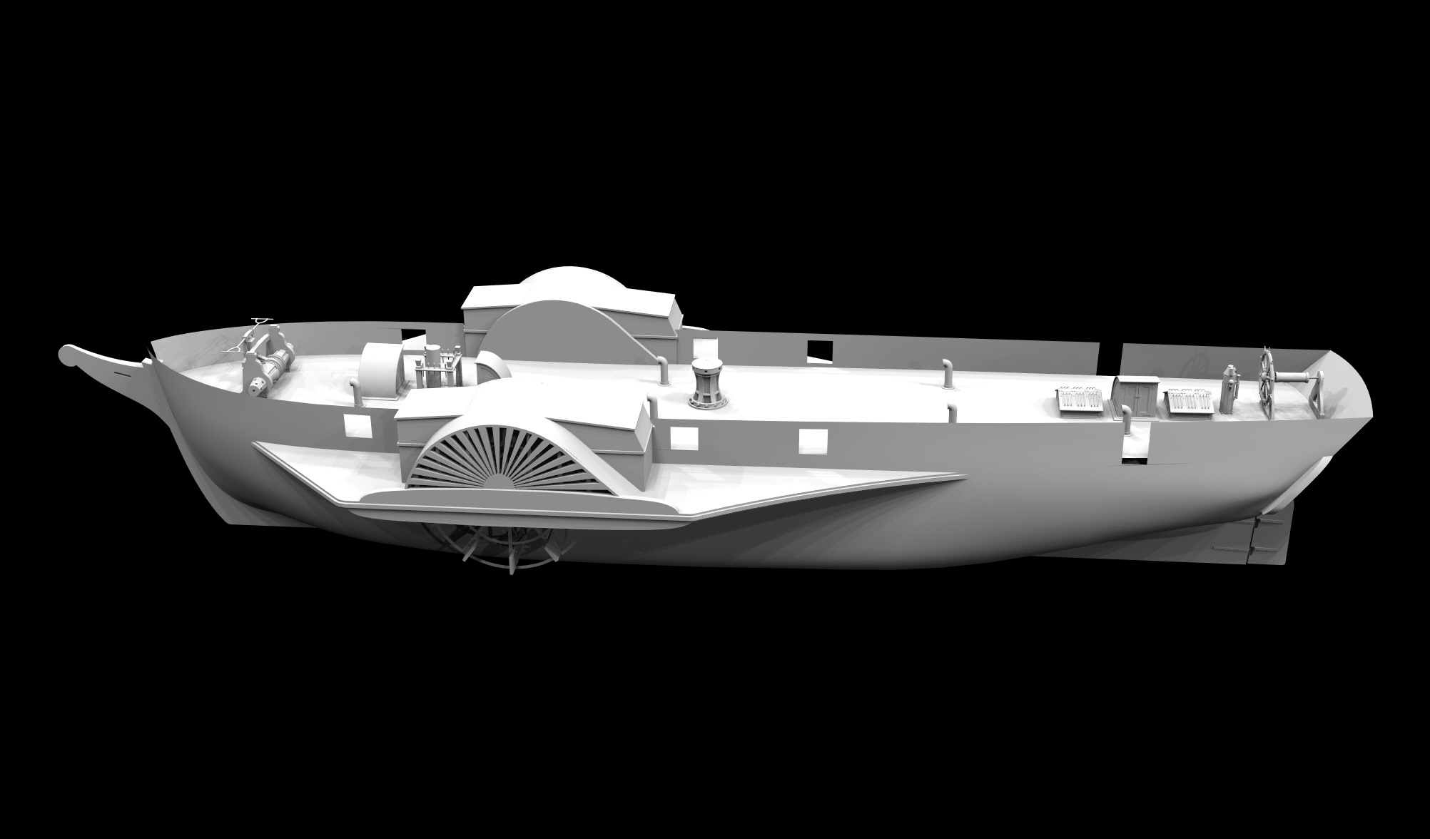 S.S. Beaver - Profile