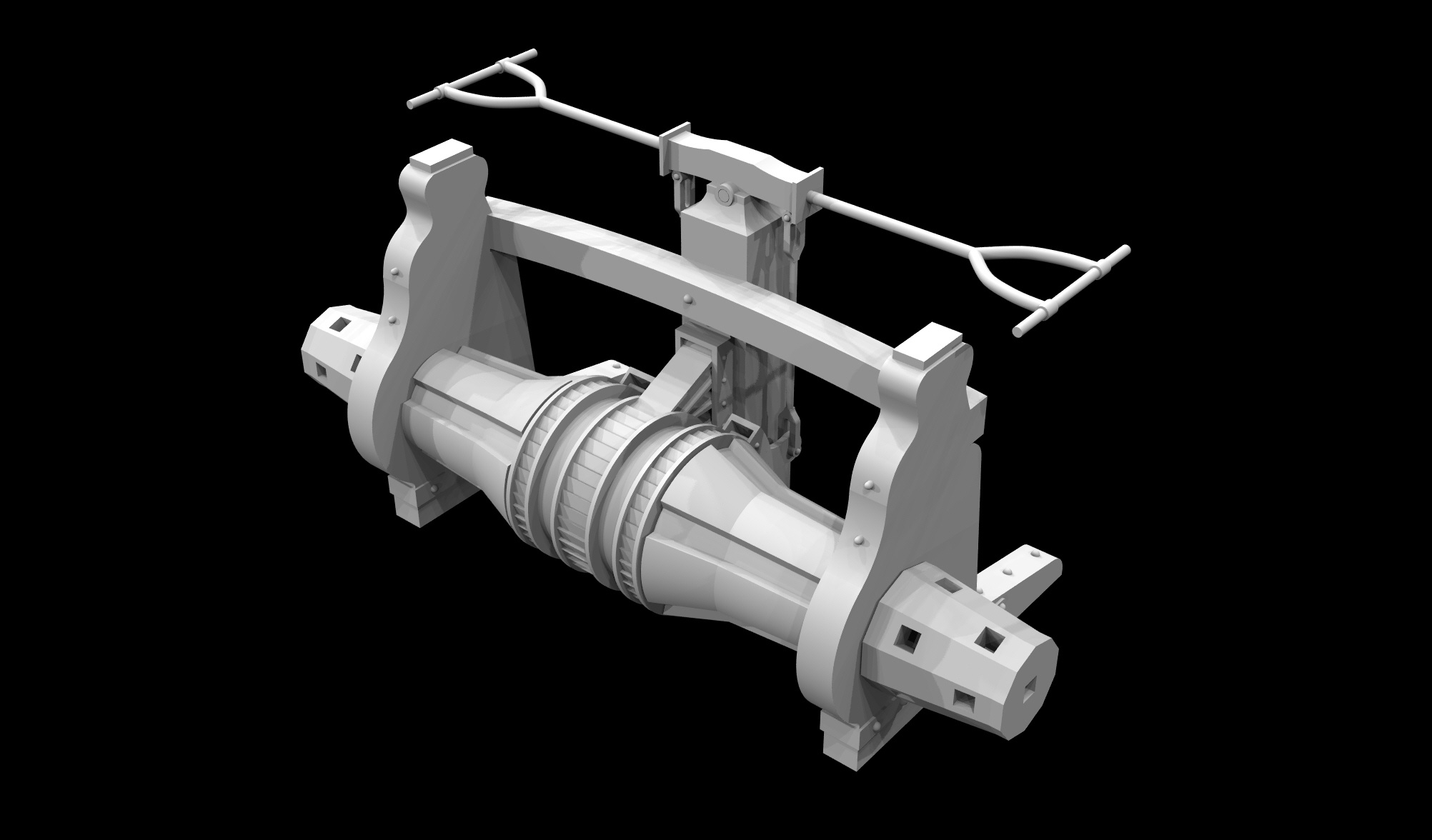 S.S. Beaver - Windlass