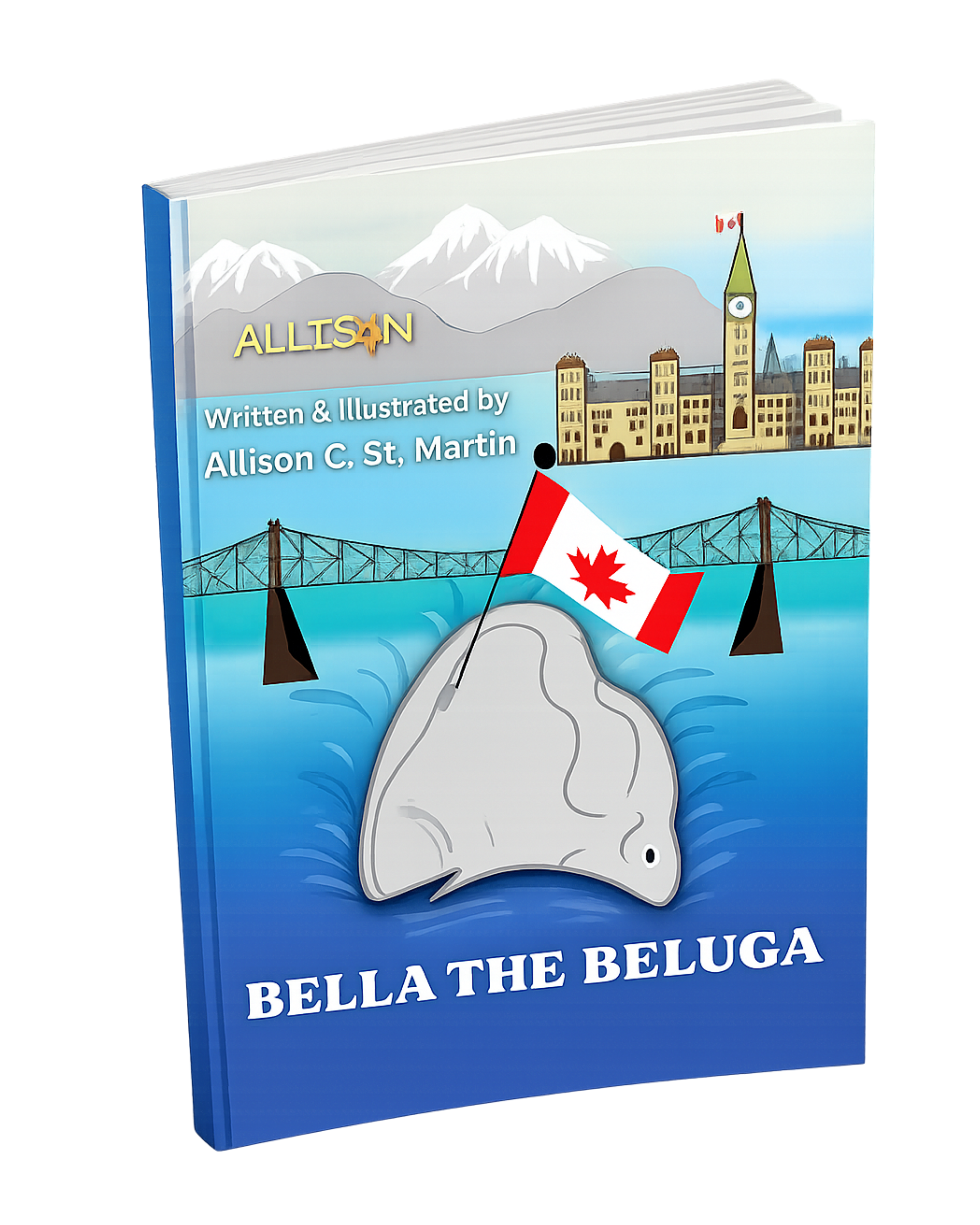 Bella The Beluga
