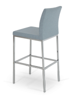 Aria-Chrome Counter Stool