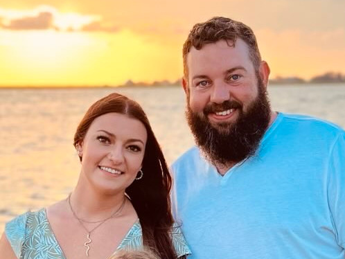 Team Leaders Ashley & Bradley.