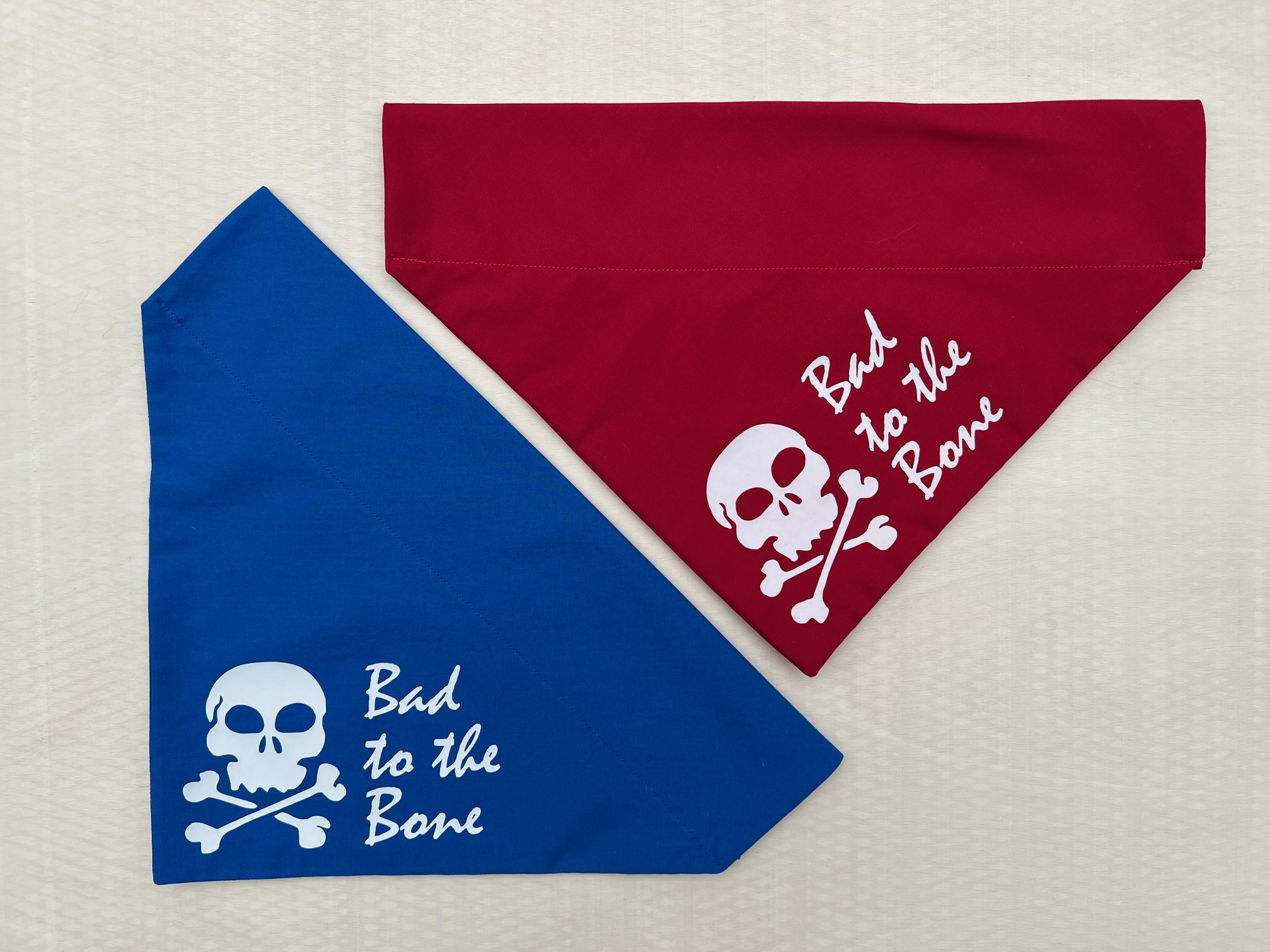 Bad To The bone Bandana