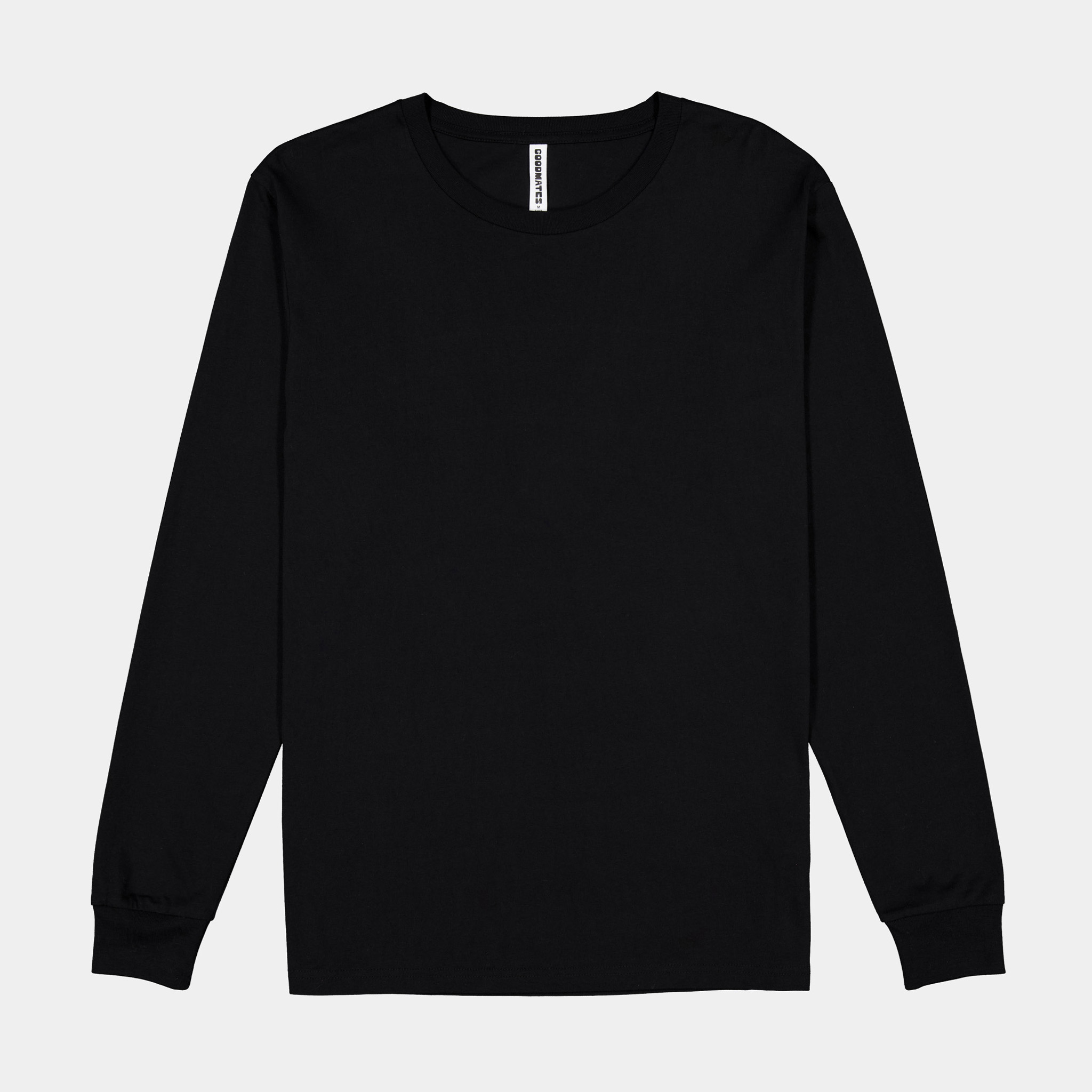 Basis L/S Tee - Black