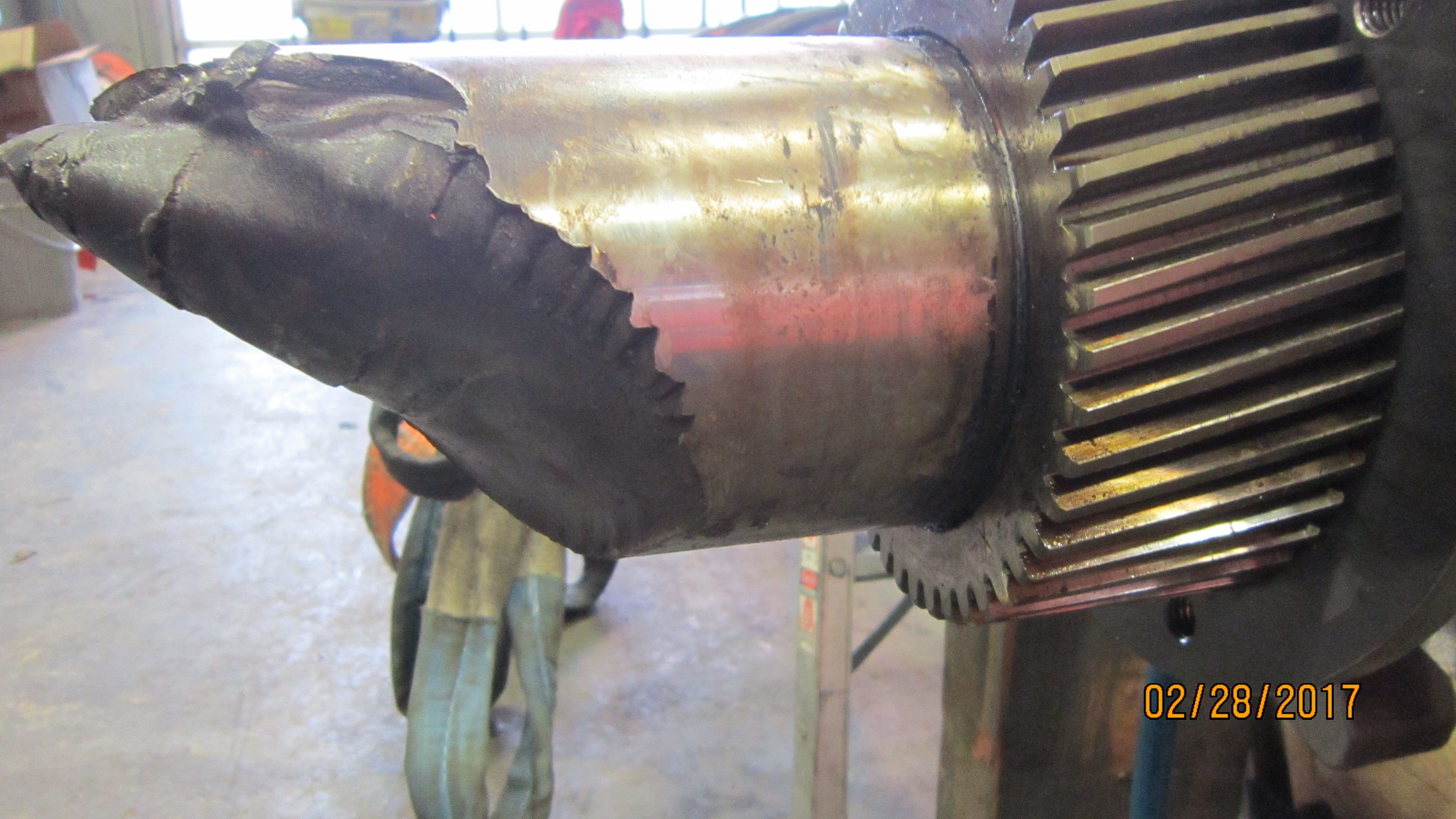 Broken Shaft