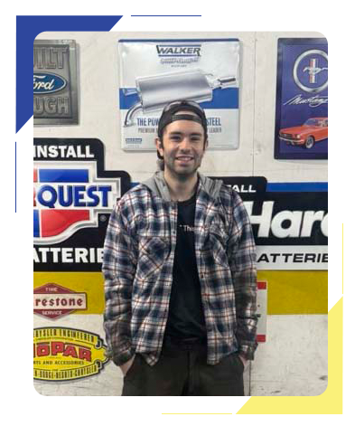 A photo of Cole A photo of Cole