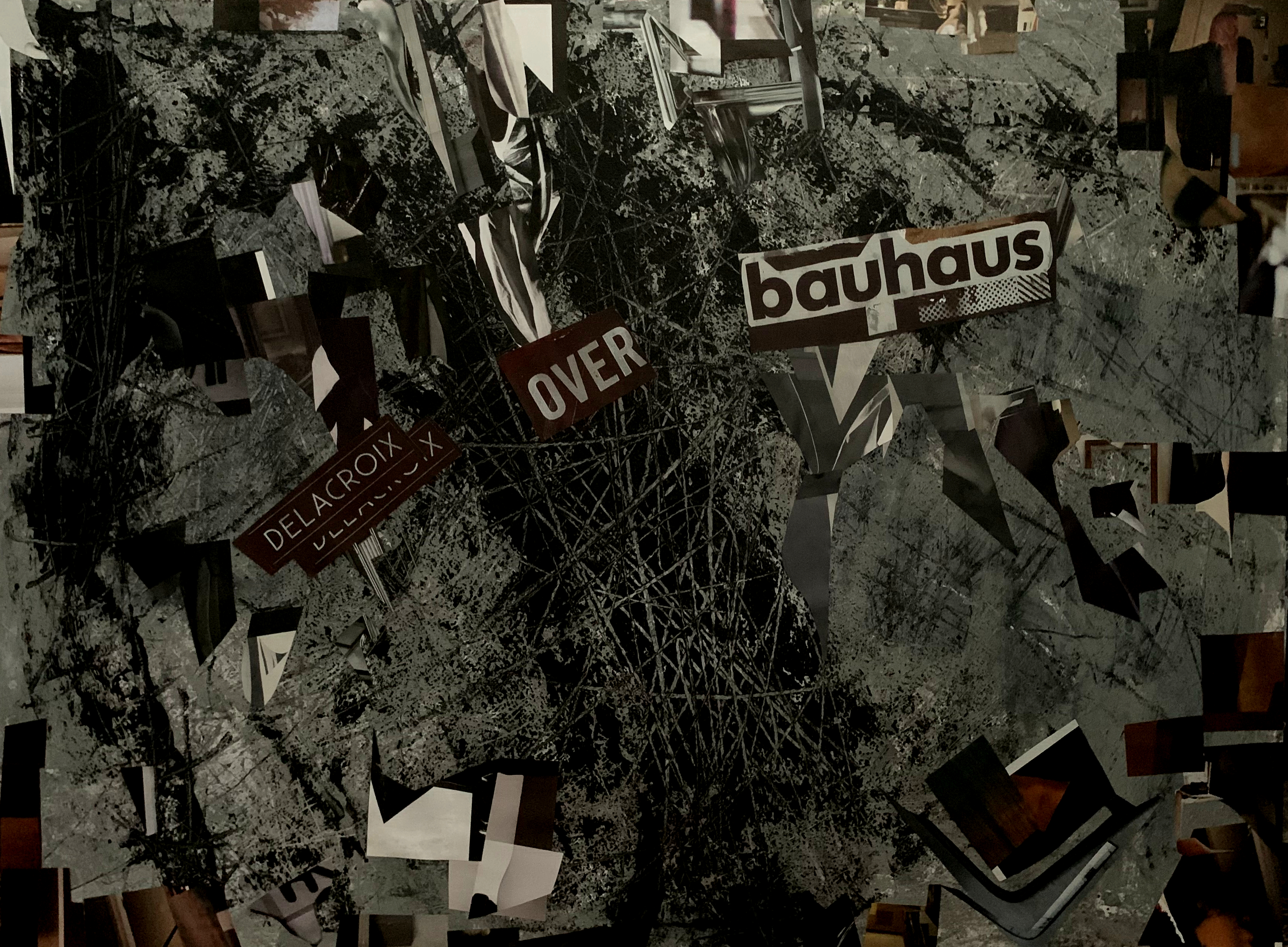 Delacroix Over Bauhaus