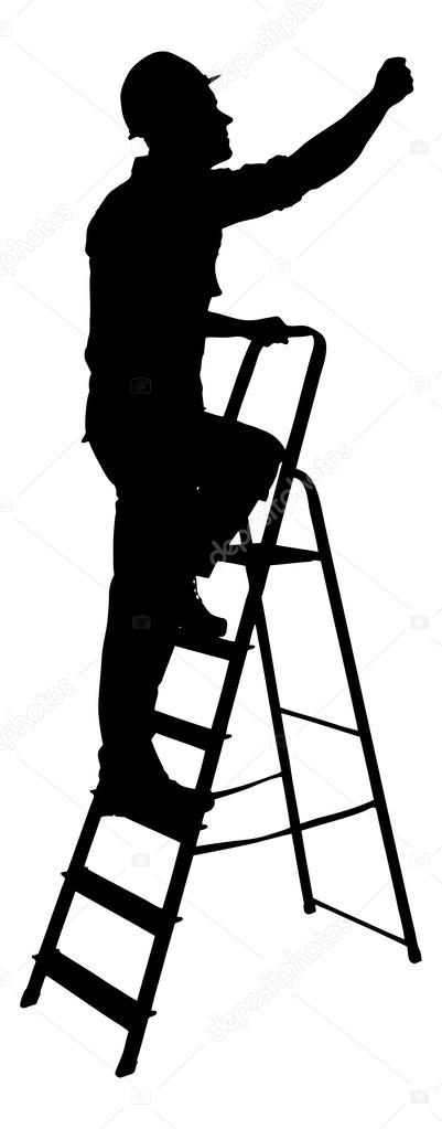If we can reach the light with a Standard Height ladder we will change it!
