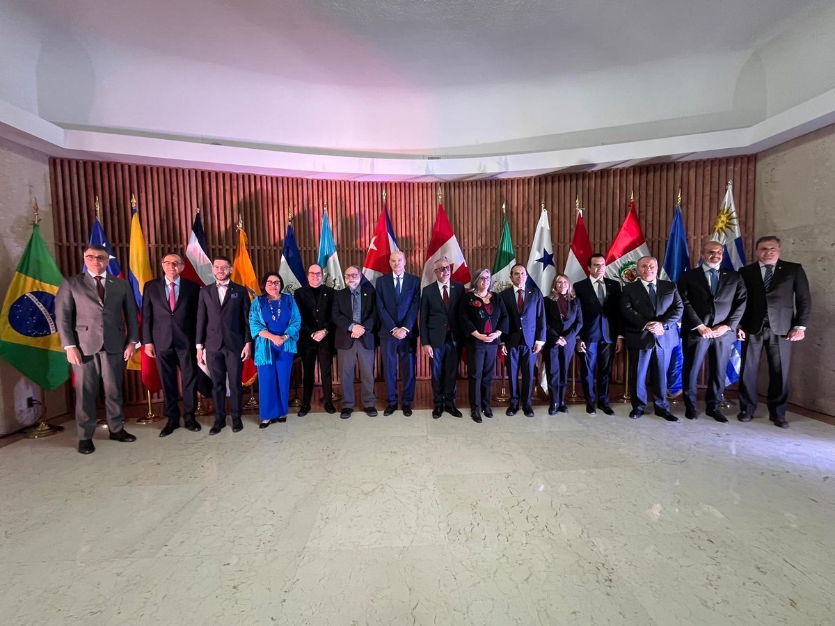 April 2, 2025  - Launch Reception of the 28th Latin American Film Festival (LAFF) in Ottawa.