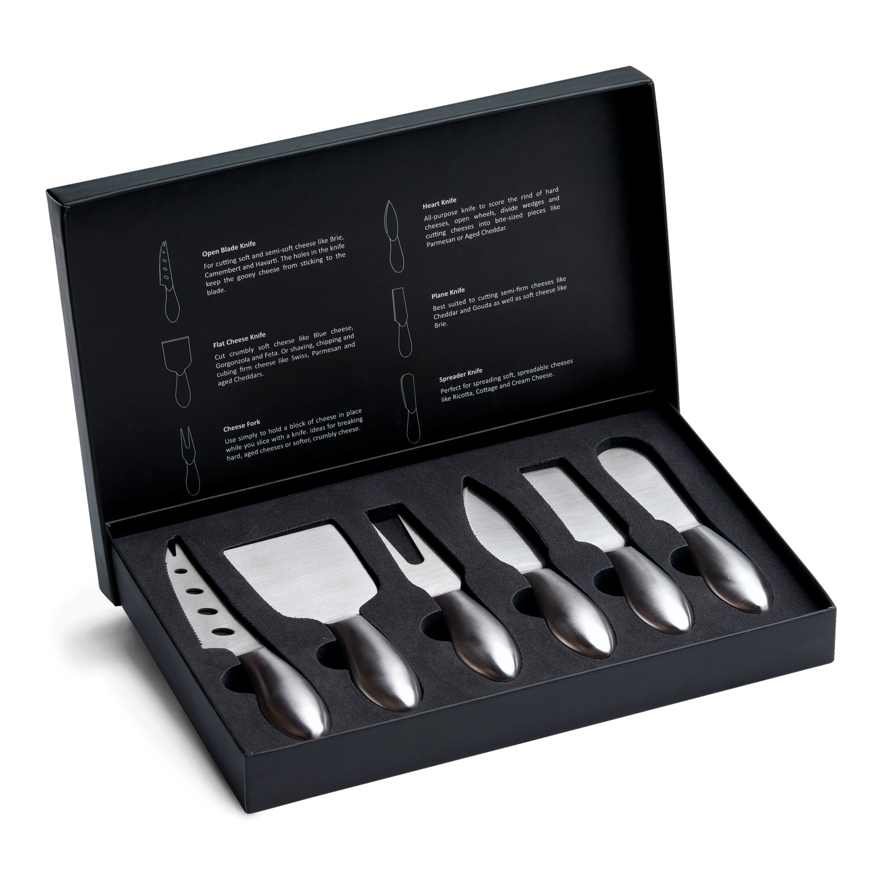 Formaggio Cheese Knife Set - POFCKS