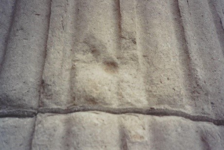 damage to the General Post Office (GPO), photo: Joe McDermott, 1994
