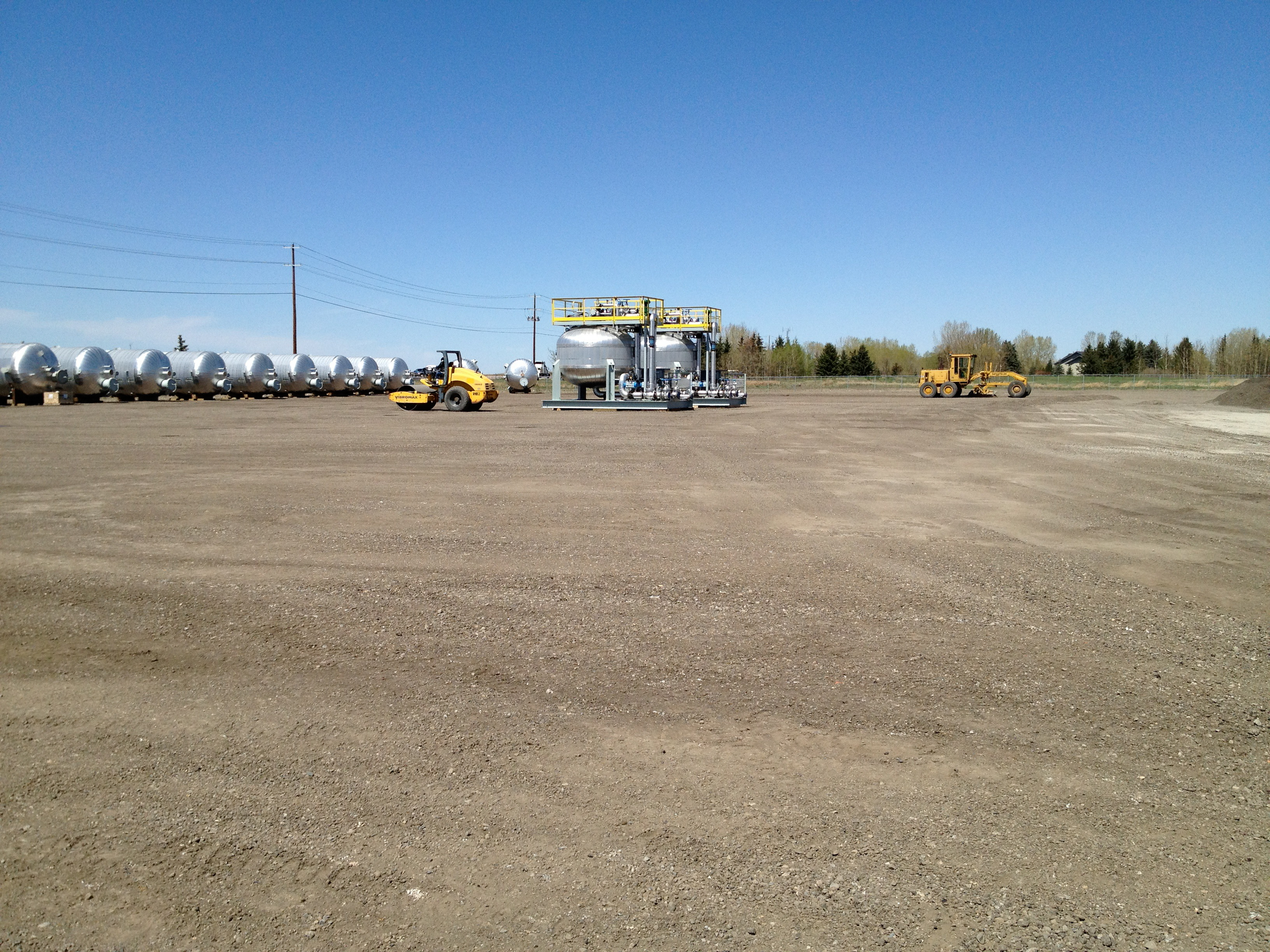 Industrial/Commercial - Grade-ex Earth Works Ltd.