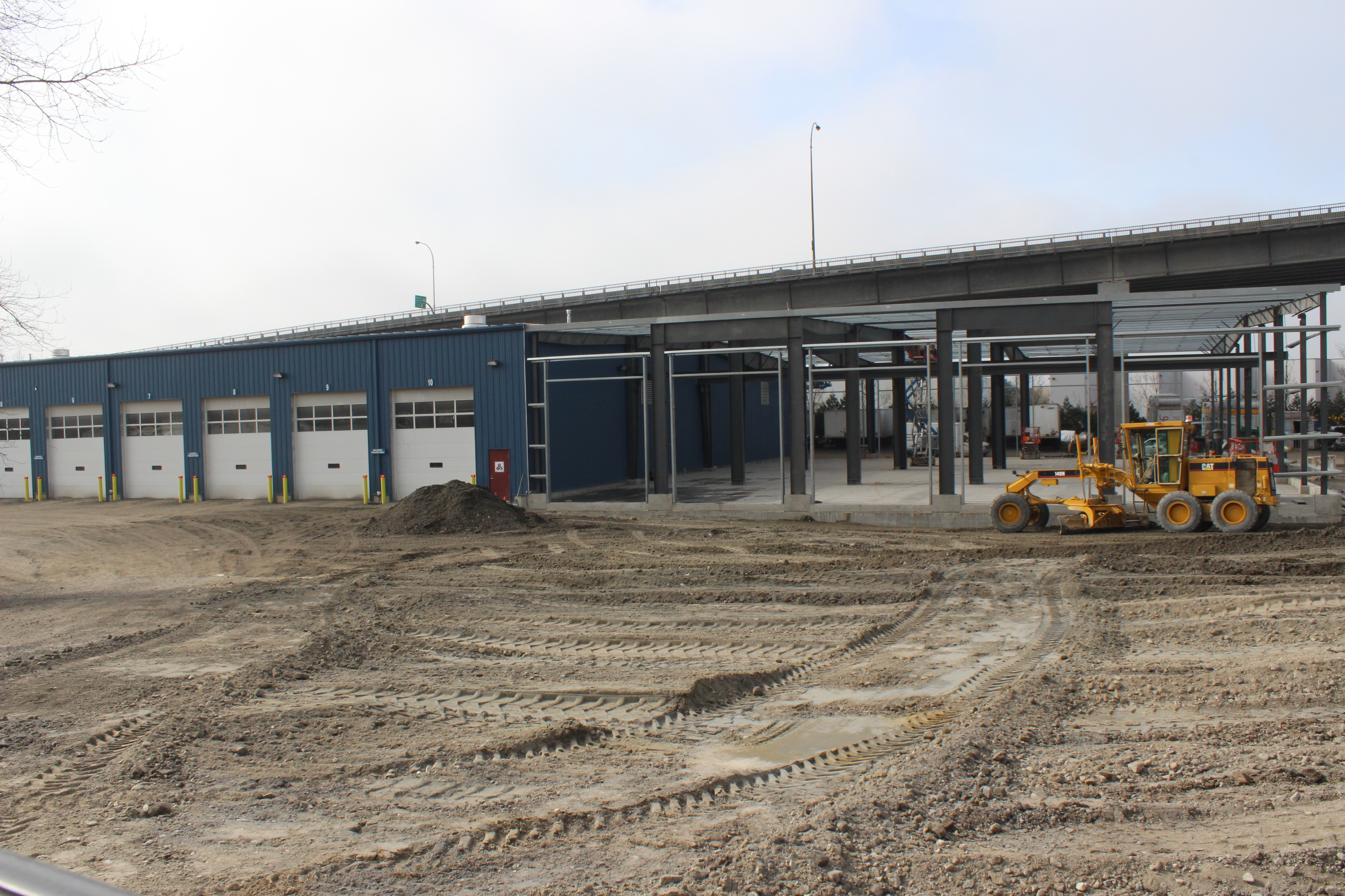 Industrial/Commercial - Grade-ex Earth Works Ltd.