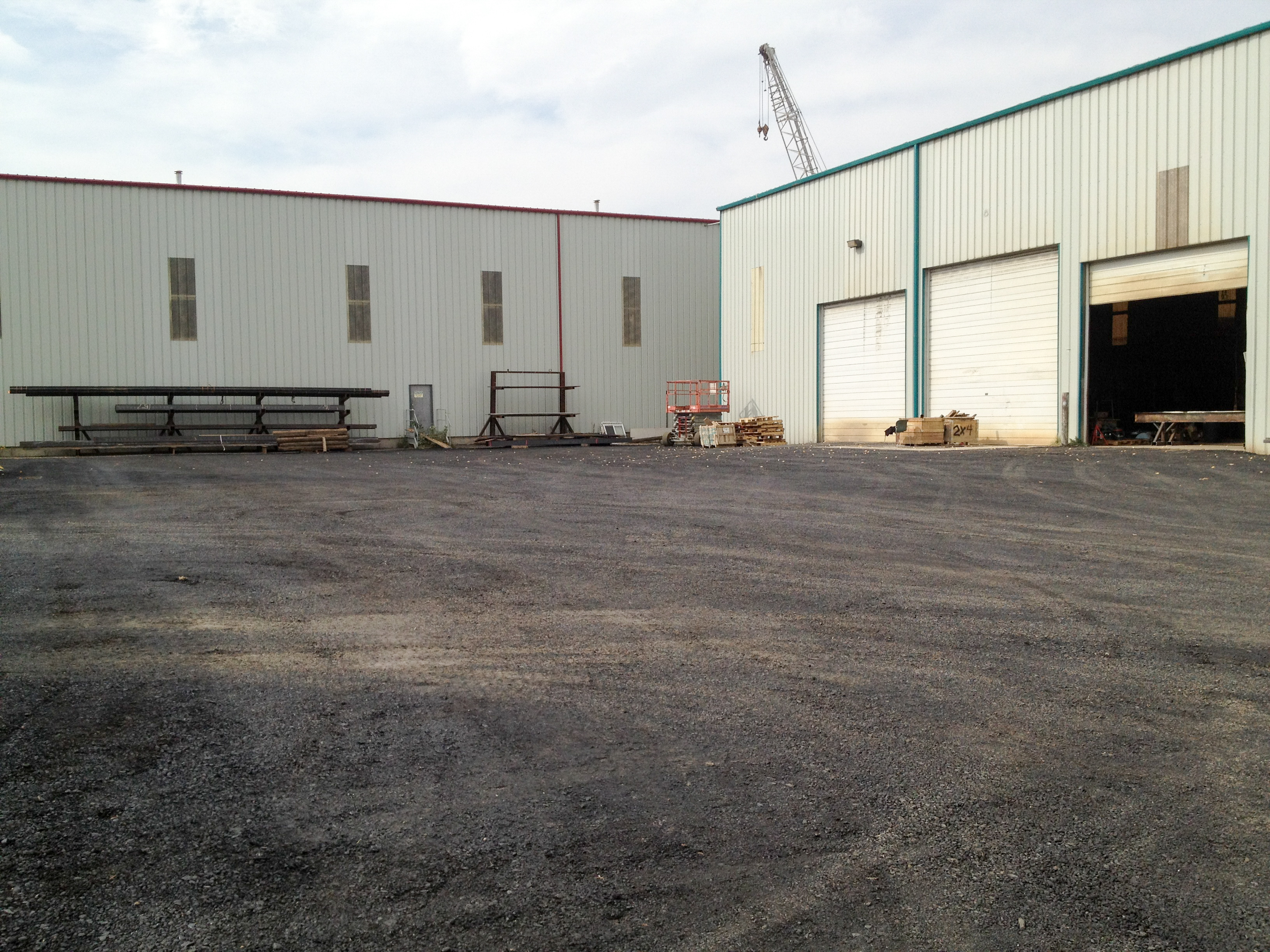 Industrial/Commercial - Grade-ex Earth Works Ltd.