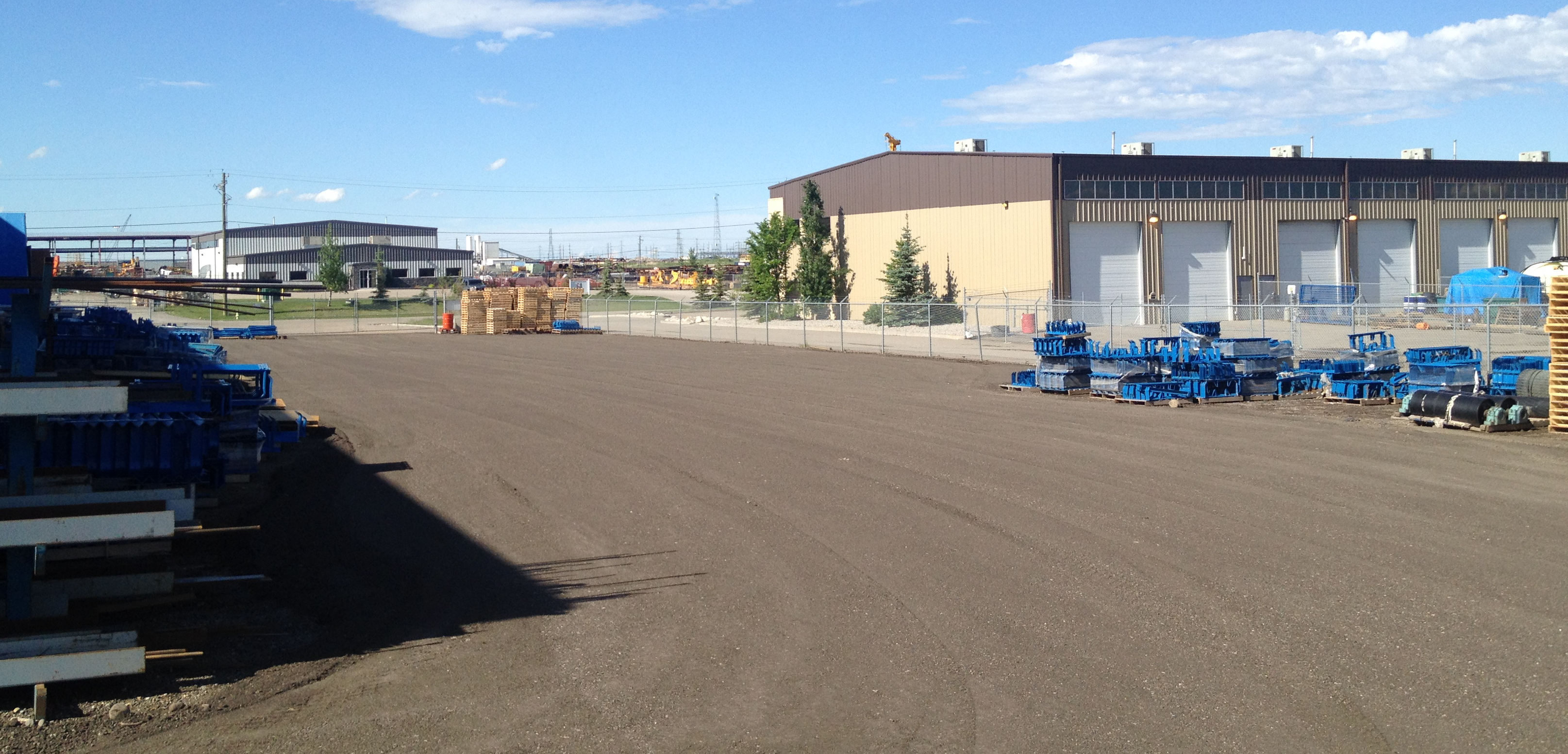 Industrial/Commercial - Grade-ex Earth Works Ltd.